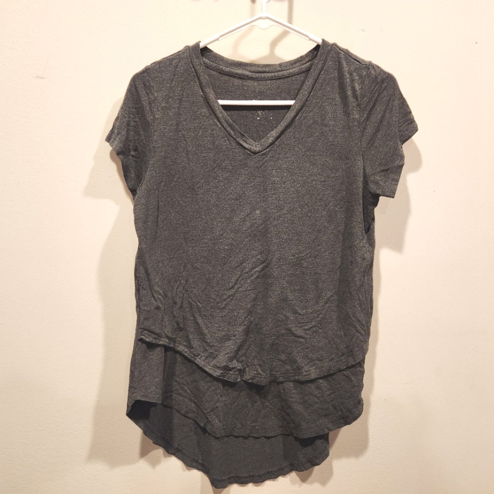 Latched Mama nursing v-neck